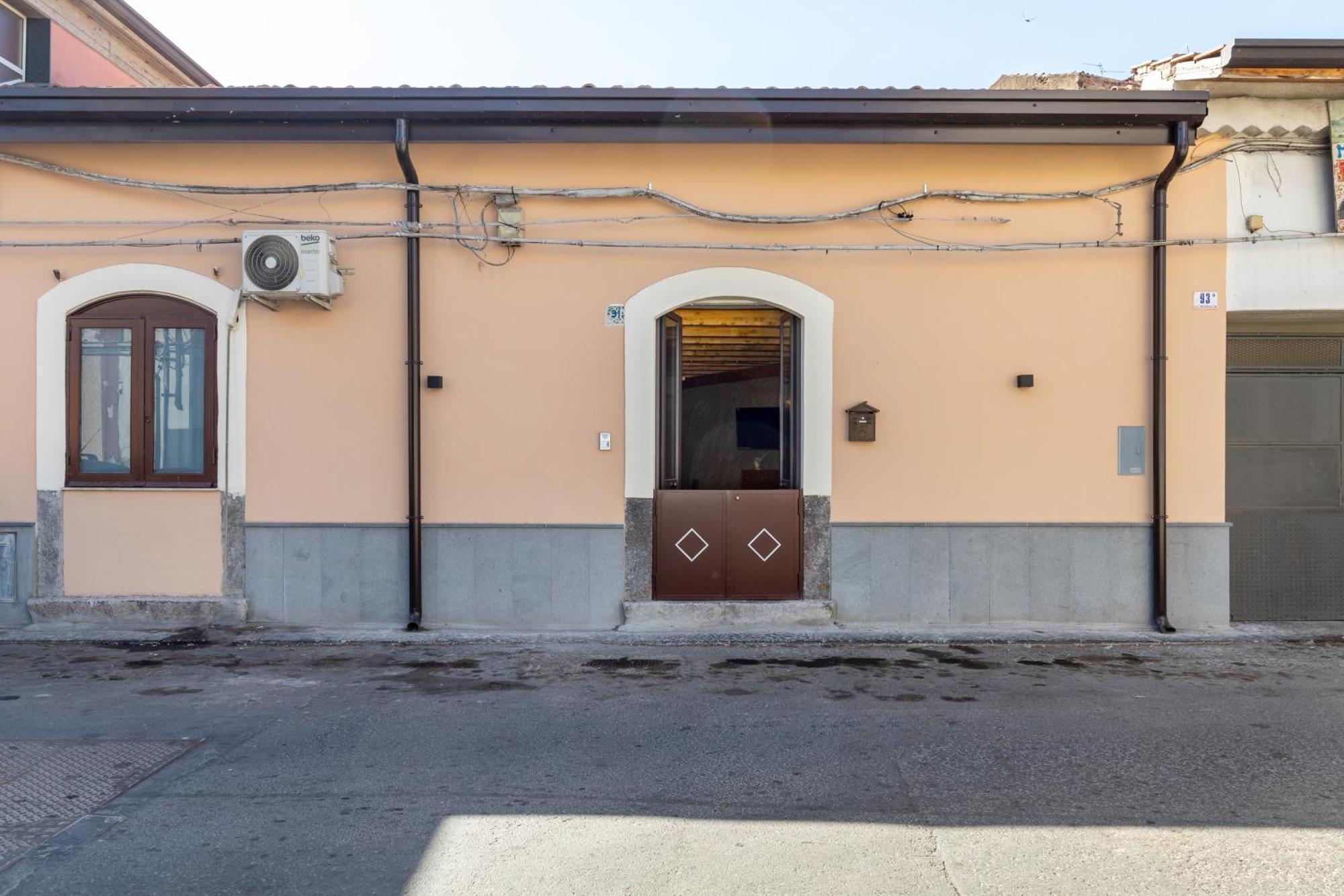 Catania Center Holidays Bagian luar foto